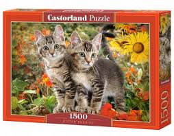 Puzzle Castorland 1500 el. Kitten Buddies