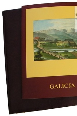 Galicja. Album widoków + teka z 12 obrazami