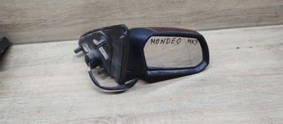 Ford mondeo mk3 зеркало правое бордовые фото №1