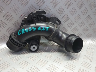 Труба повітрозабірник повітря opel crossland x 1.2 turbo фото №1
