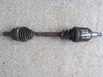 Приводной вал левая 2wd механическая коробка передач mitsubishi outlander iii 2.0 фото №1