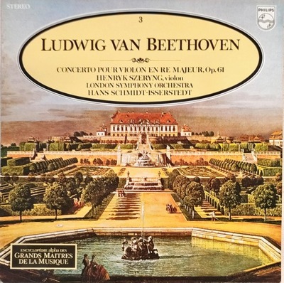 LP BEETHOVEN CONCERTO POUR VIOLON EN RE MAJEUR