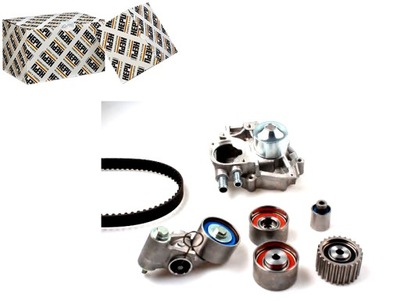 Комплект - набір ремінь розподільного валу hepu vkmc981154 фото №1