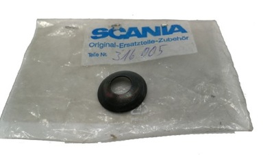 Підкладка регулювання дзеркало scania 113 93 316005 фото №1