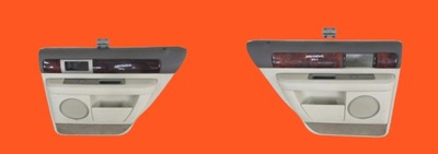 Lincoln navigator ii 2004 обшивка дверь задняя фото №1