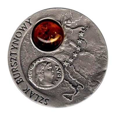Moneta 20 zł Szlak bursztynowy
