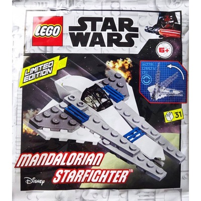 Klocki LEGO STAR WARS Mandalorian Starfighter 912287 NOWY