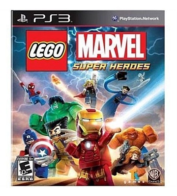 GRA LEGO MARVEL SUPER HEROES PS3