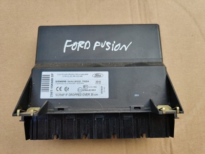 Модуль комфорту ford fiesta mk6 fusion 5wk48033d фото №1