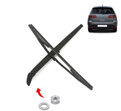 Важіль двірники задня + щітка fiat croma 2005-2010 фото №1