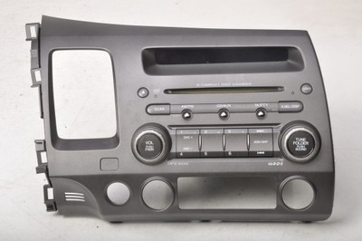 Honda civic viii радио cd 39100-sna-g631-m1 фото №1