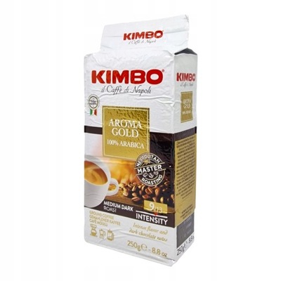 Kawa mielona Kimbo Aroma Gold 250g 100% ARABICA