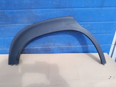 Молдинг накладка крила citroen c3 aircros правий фото №1