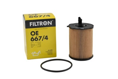 Filtron фільтр оливи opel combo 1.6 d 2018- фото №1