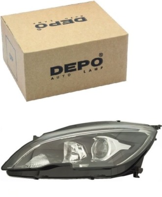 Фара лампа передняя правая peugeot 308 ii/308 sw ii 2013-21 фото №1