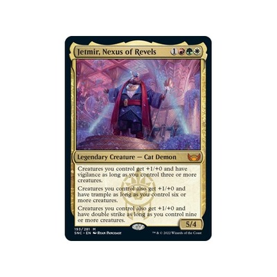 Jetmir, Nexus of Revels
