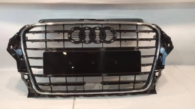 Решётка радиатора решётка радиатора радиатора audi a3 s3 8v5 оригинал фото №1