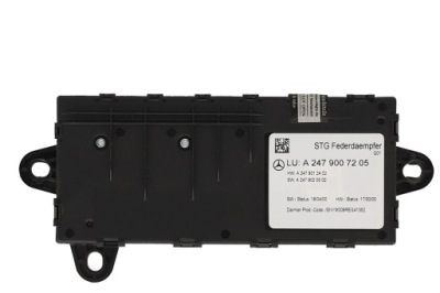 A2479007205 модуль блок управления бортовой компьютер mercedes a247 фото №1