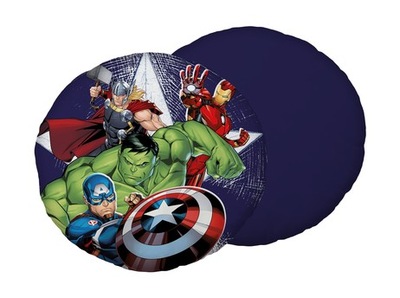 Poduszka kształtka Avengers Heroes Kapitan Ameryka