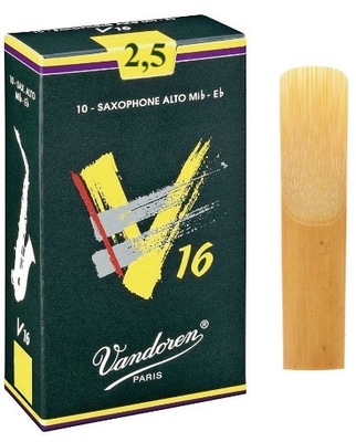 Stroik do saksofonu altowego Vandoren V16 2.5