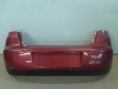 Seat ibiza 2002 бампер задня фото №1