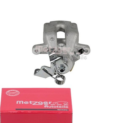 Супорт гальмівний задня l do citroen c4 ds4 фото №1