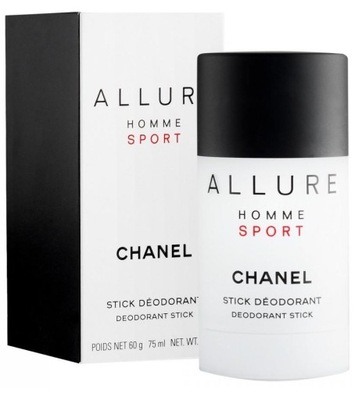 Chanel ALLURE HOMME SPORT dezodorant sztyft 75 ml