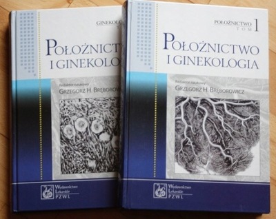 BRĘBOROWICZ POŁOZNICTWO I GINEKOLOGIA 2 TOMY