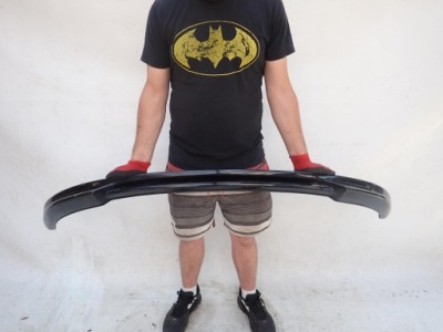 Ford fiesta vi 6 mk6 ms design тюнинг lift 05-08 dół спойлер бампера перед фото №1