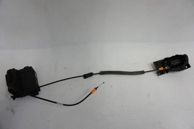 Замок дверь правый передний citroen c4 picasso ii фото №1