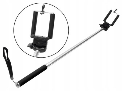 UCHWYT DO ZDJĘĆ SELFIE KIJEK STICK MONOPOD 110CM