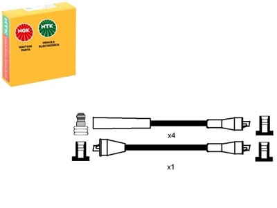 КОМПЛЕКТ ТРУБОК ZAPŁONOWYCH OPEL ASCONA B ASCONA C KADETT C KADETT C