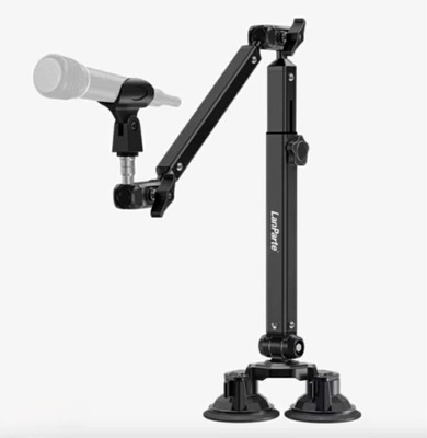 stojak na mikrofon Uchwyt na mikrofon stacjonarny Regulowane ramię