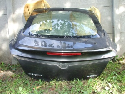 Opel insignia- крышка багажника задняя задняя z177 фото №1