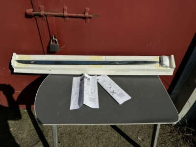 Mazda premacy молдинг хромована na кришка фото №1