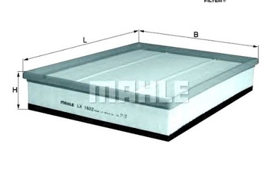 Фильтр воздуха chevrolet epica opel astra j gtc v фото №1