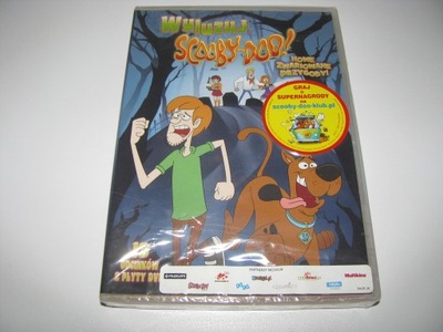 WYLUZUJ SCOOBY -DOO !!! NOWA !!! 13 ODCINKÓW 2xDVD