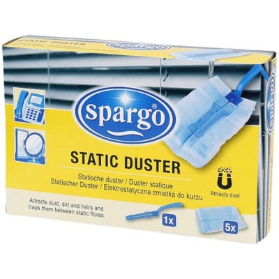 ELEKTROSTATYCZNE ŚCIERECZKI ŚCIERKI DO ŻALUZJI