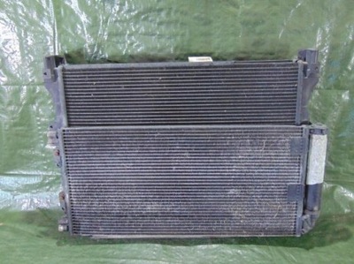 Комплект радиатор вентилятор freelander i lift 1.8 фото №1