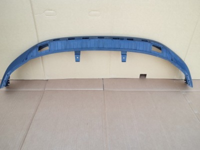 Накладка бампера перед hyundai tucson iv оригинал фото №1