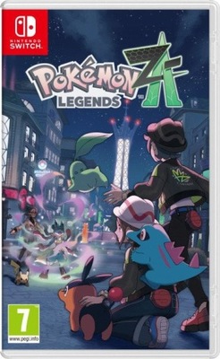 Pokemon Legends: Z-A Nintendo Switch pudełkowa • Cena, Opinie