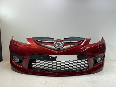 Бампер перед mazda v 5 lift sport омыватель фото №1