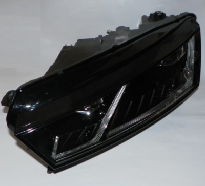 Skoda octavia 4 rs iv фара фара led левый левая сторона фото №1