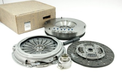 Сцепление колесо двухмассовый master iii 2.3 dci 123008544r фото №1