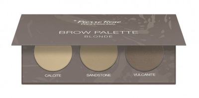 Pierre René Paleta cieni do brwi - 01 Blonde