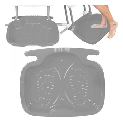 CZYŚCICIEL stóp do BASENU oczyszczacz basenik miska wanienka basenowa intex