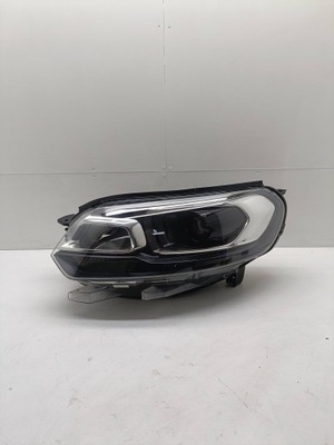 Фара лівий лампа citroen jumpy 9808569080 фото №1