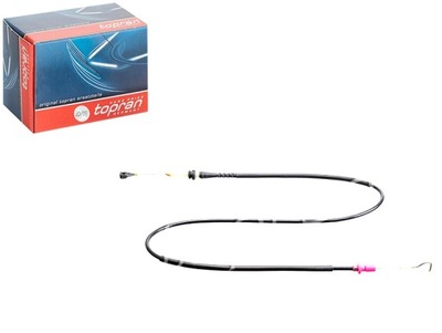 CABLE GAS VW TRANSPORTER IV 2.4D 07.90-04.03 TOPRAN  