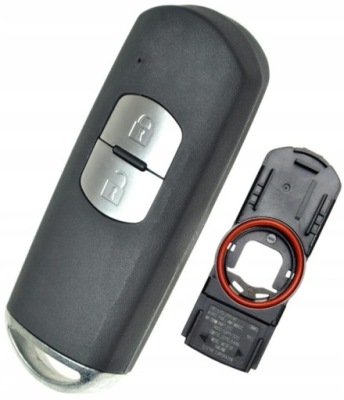 Mazda 3 5 6 cx-5 ключ pilot корпус фото №1