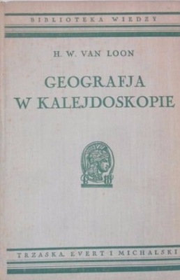 Geografja w kalejdoskopie 1936 r.